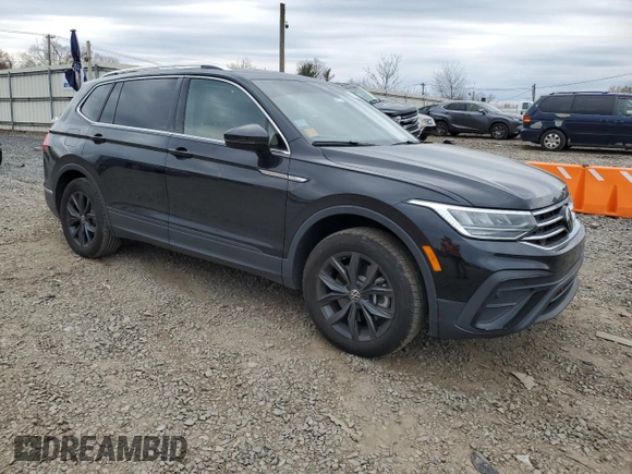 2024 Volkswagen Tiguan SE с VIN 3VV2B7AX5RM052372, выставлен на аукционе Copart как лот 51026015 с пробегом 27 557 миль миль и Списание • Salvage title. История ставок и продаж доступна на DreamBid. Изображение 4.