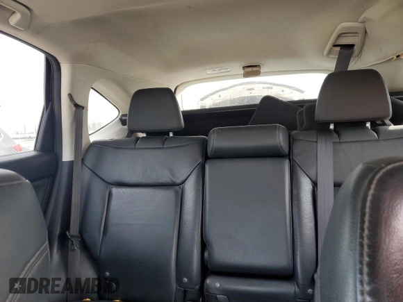 2015 Honda CR-V EX-L with VIN 2HKRM4H7XFH667125, listed as a Copart auction lot 47731145 with 134,682 mi miles and Salvage Title. Bid and sale history available at carsss.com. Image 10.