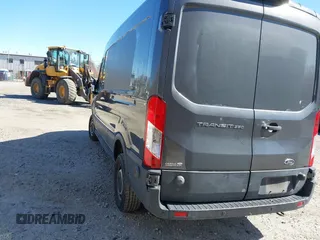 2019 Ford Transit with VIN 1FTYR2CM0KKB17829, listed as a IAAI auction lot 41726498 with 116,045 mi miles. Bid and sale history available at carsss.com. Image 3.