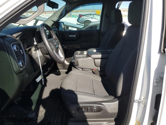 2022 GMC Sierra 1500 SLE with VIN 1GTR8BEK5NZ135368, listed as a Copart auction lot 41597285 with 113,322 mi miles and Salvage Title. Bid and sale history available at carsss.com. Image 7.