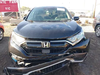2021 Honda CR-V EX-L with VIN 7FARW1H87ME013135, listed as a IAAI auction lot 40090612 with 69,105 mi miles. Bid and sale history available at carsss.com. Image 12.