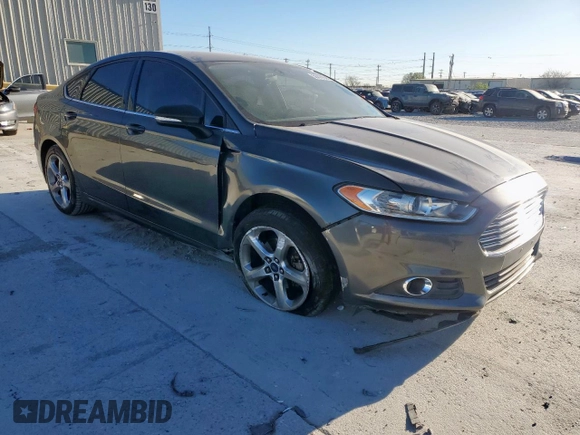 2015 Ford Fusion SE with VIN 1FA6P0H77F5105062, listed as a Copart auction lot 50411665 with 127,470 mi miles and Salvage Title. Bid and sale history available at DreamBid. Image 4.