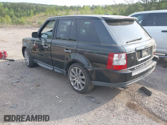 2009 Land Rover Range Rover Sport SC z VIN SALSH23449A203243, wystawiony jako IAAI lot #42046645 z przebiegiem 173 858 mil mil oraz . Historia ofert i sprzedaży dostępna na DreamBid. Obrazek 3.