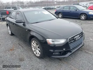 2014 Audi A4 Premium with VIN WAUBFAFL9EN019247, listed as a IAAI auction lot 41790398 with 142,248 mi miles. Bid and sale history available at carsss.com. Image 1.