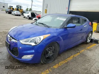 2012 Hyundai Veloster w/Black Int с VIN KMHTC6AD1CU054618, выставлен на аукционе Copart как лот 54015373 с пробегом 82 443 миль миль и Списание • Salvage title. История ставок и продаж доступна на DreamBid. Изображение 1.