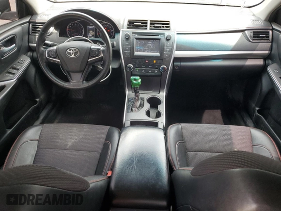 2017 Toyota Camry XLE with VIN 4T1BF1FK2HU715836, listed as a Copart auction lot 52172005 with 110,400 mi miles and Salvage Title. Bid and sale history available at DreamBid. Image 8.