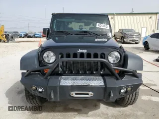 2011 Jeep Wrangler Sport with VIN 1J4GA2D18BL639832, listed as a Copart auction lot 48344375 with 40,603 mi miles and Salvage Title. Bid and sale history available at carsss.com. Image 5.