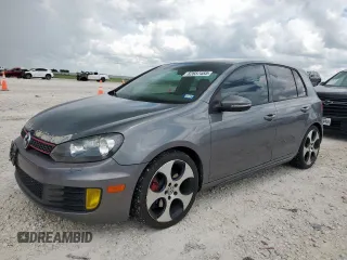 2010 Volkswagen GTI with VIN WVWHV7AJ8AW137853, listed as a Copart auction lot 62657455 with 144,969 mi miles and Clean title. Bid and sale history available at DreamBid. Image 1.