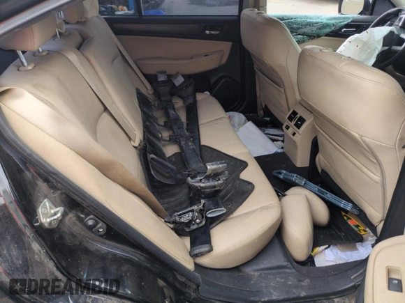 2016 Subaru Legacy Limited with VIN 4S3BNBJ63G3028487, listed as a Copart auction lot 58733915 with Not provided miles and Salvage title. Bid and sale history available at DreamBid. Image 10.