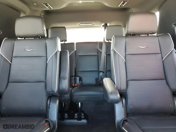 2023 Cadillac Escalade RWD Premium Luxury with VIN 1GYS3BKL3PR512922, listed as a Copart auction lot 78170854 with 5,505 mi miles and Salvage Title. Bid and sale history available at carsss.com. Image 10.