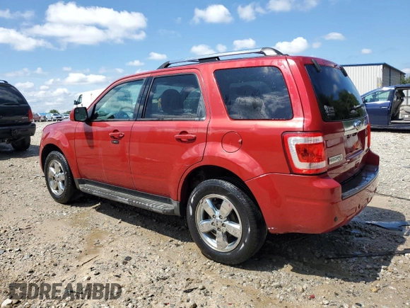 2011 Ford Escape Limited с VIN 1FMCU0E72BKB09652, выставлен на аукционе Copart как лот 63026235 с пробегом 219 908 миль миль и Списание • Salvage title. История ставок и продаж доступна на DreamBid. Изображение 2.