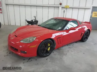 2011 Chevrolet Corvette Z16 Grand Sport w/3LT with VIN 1G1YW2DW9B5106635, listed as a IAAI auction lot 41421678 with 78,845 mi miles. Bid and sale history available at carsss.com. Image 2.