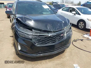2023 Chevrolet Equinox RS z VIN 3GNAXMEG5PL107594, wystawiony jako IAAI lot #42093279 z przebiegiem 59 663 mil mil oraz . Historia ofert i sprzedaży dostępna na DreamBid. Obrazek 6.