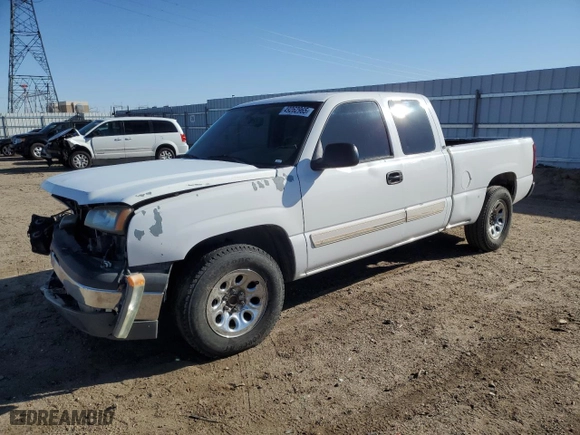 2004 Chevrolet Silverado 1500 with VIN 2GCEC19V841377221, listed as a Copart auction lot 49262965 with 253,659 mi miles and Salvage Title. Bid and sale history available at carsss.com. Image 1.
