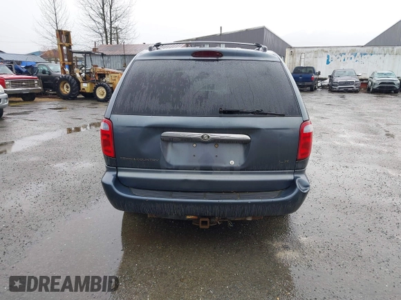 2001 Chrysler Town & Country with VIN 2C8GP44G91R188967, listed as a IAAI auction lot 41666393 with 162,190 mi miles and . Bid and sale history available at DreamBid. Image 16.