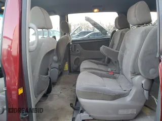 2006 Toyota Sienna CE с VIN 5TDZA23C86S471955, выставлен на аукционе Copart как лот 84844014 с пробегом 223 635 миль миль и Списание • Salvage title. История ставок и продаж доступна на DreamBid. Изображение 11.
