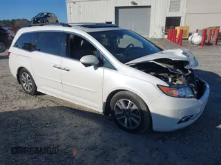 2014 Honda Odyssey Touring с VIN 5FNRL5H98EB075343, выставлен на аукционе IAAI как лот 41181927 с пробегом 218 602 миль миль и . История ставок и продаж доступна на DreamBid. Изображение 1.