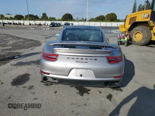 2017 Porsche 911 Turbo S with VIN WP0AD2A91HS166271, listed as a Copart auction lot 37253183 with 30,233 mi miles. Bid and sale history available at carsss.com. Image 6.