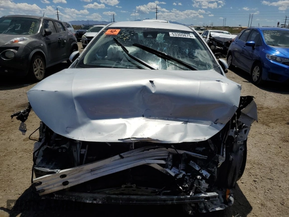 2022 Toyota Corolla LE with VIN 5YFEPMAEXNP313394, listed as a Copart auction lot 53309875 with 57,507 mi miles and Salvage Title. Bid and sale history available at carsss.com. Image 5.
