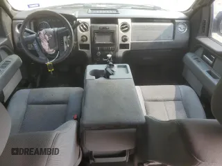 2014 Ford F-150 XL with VIN 1FTFW1EF6EFA47209, listed as a Copart auction lot 51670045 with 247,401 mi miles and Salvage Title. Bid and sale history available at carsss.com. Image 8.