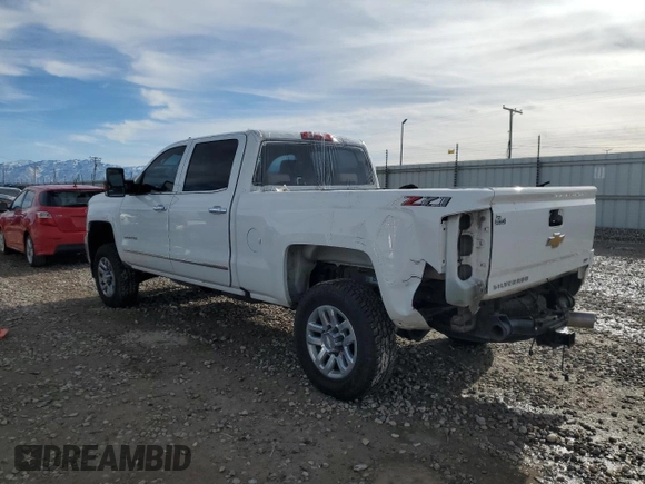2019 Chevrolet Silverado 3500HD LTZ with VIN 1GC4KXCY3KF254744, listed as a Copart auction lot 79970184 with 101,802 mi miles and Salvage Title. Bid and sale history available at carsss.com. Image 2.