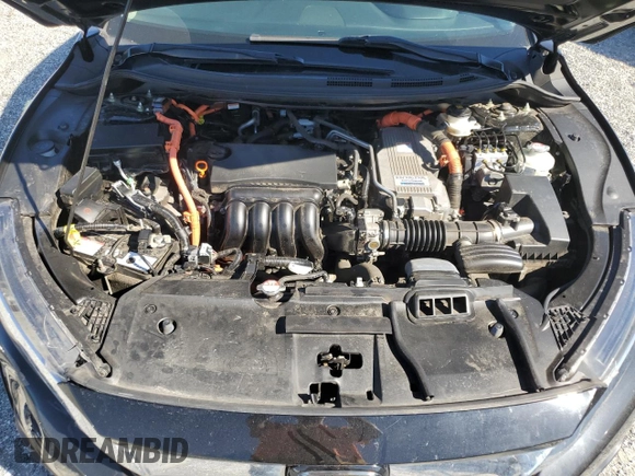 2018 Honda Clarity Plug-In Hybrid with VIN JHMZC5F16JC014141, listed as a Copart auction lot 77405734 with 78,452 mi miles and Clean Title. Bid and sale history available at carsss.com. Image 11.