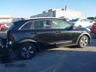 2021 Kia Niro LX with VIN KNDCB3LC3M5464553, listed as a IAAI auction lot 41100627 with 124,353 mi miles. Bid and sale history available at carsss.com. Image 14.