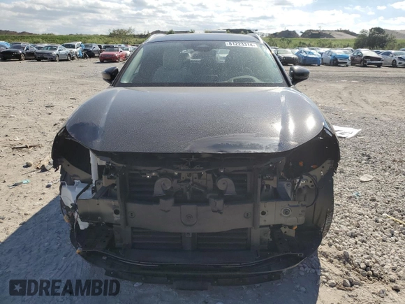2024 Mazda CX-30 Premium z VIN 3MVDMBDY6RM602606, wystawiony jako Copart lot #81223314 z przebiegiem 4041 mil mil oraz Szkody całkowita. Historia ofert i sprzedaży dostępna na DreamBid. Obrazek 5.