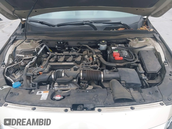 2019 Honda Accord EX with VIN 1HGCV1F40KA028927, listed as a IAAI auction lot 42583955 with 38,622 mi miles and . Bid and sale history available at DreamBid. Image 10.