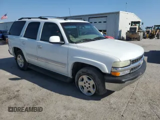 2005 Chevrolet Tahoe Z71 with VIN 1GNEC13T35R110236, listed as a Copart auction lot 53809095 with Not provided miles and Salvage title. Bid and sale history available at DreamBid. Image 4.