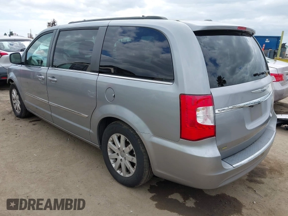 2014 Chrysler Town & Country Touring with VIN 2C4RC1BGXER123977, listed as a IAAI auction lot 42047133 with 150,046 mi miles. Bid and sale history available at carsss.com. Image 3.