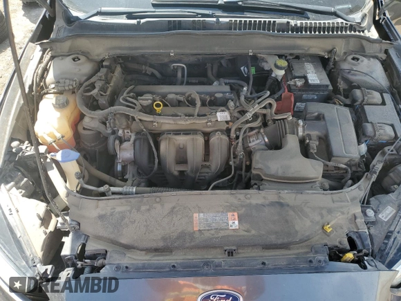 2016 Ford Fusion SE z VIN 3FA6P0H78GR165351, wystawiony jako Copart lot #54254915 z przebiegiem 171 074 mil mil oraz Szkoda całkowita • Salvage title. Historia ofert i sprzedaży dostępna na DreamBid. Obrazek 11.