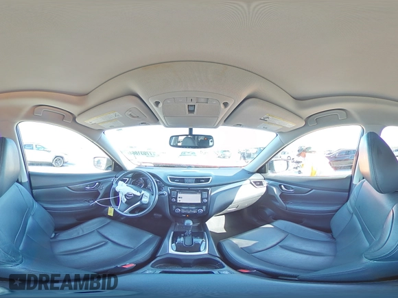 2015 Nissan Rogue SV with VIN 5N1AT2MV2FC786528, listed as a Copart auction lot 77031864 with 74,157 mi miles and Salvage Title. Bid and sale history available at carsss.com. Image 16.