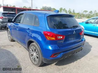 2018 Mitsubishi Outlander Sport ES 2.0 with VIN JA4AP3AUXJZ012103, listed as a IAAI auction lot 39418972 with 139,840 mi miles. Bid and sale history available at carsss.com. Image 3.