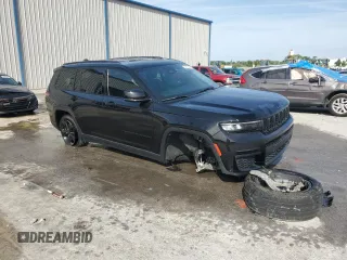 2022 Jeep Grand Cherokee Altitude с VIN 1C4RJJAG5N8599671, выставлен на аукционе Copart как лот 53956925 с пробегом 59 413 миль миль и Списание • Salvage title. История ставок и продаж доступна на DreamBid. Изображение 4.