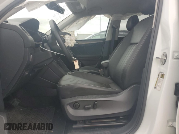 2023 Volkswagen Tiguan SE with VIN 3VV3B7AX7PM117286, listed as a Copart auction lot 51980725 with Not provided miles and Salvage title. Bid and sale history available at DreamBid. Image 7.