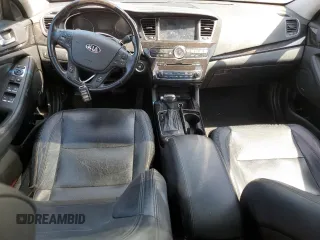2016 Kia Cadenza Premium with VIN KNALN4D77G5206939, listed as a Copart auction lot 54261525 with 99,329 mi miles and Clean Title. Bid and sale history available at carsss.com. Image 8.