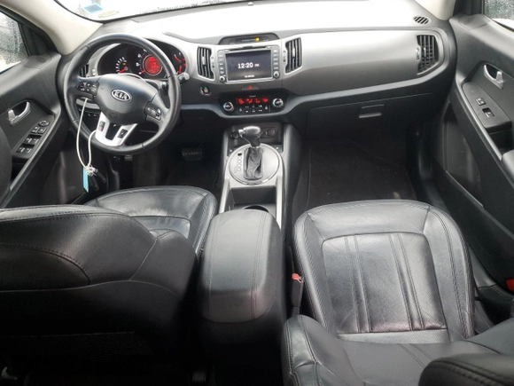 2011 Kia Sportage SX with VIN KNDPCCA6XB7167101, listed as a Copart auction lot 47769225 with 119,924 mi miles and Salvage Title. Bid and sale history available at carsss.com. Image 8.