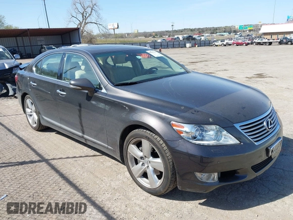 2010 Lexus LS 460 with VIN JTHBL5EF3A5099023, listed as a IAAI auction lot 41865321 with 136,845 mi miles and . Bid and sale history available at DreamBid. Image 14.