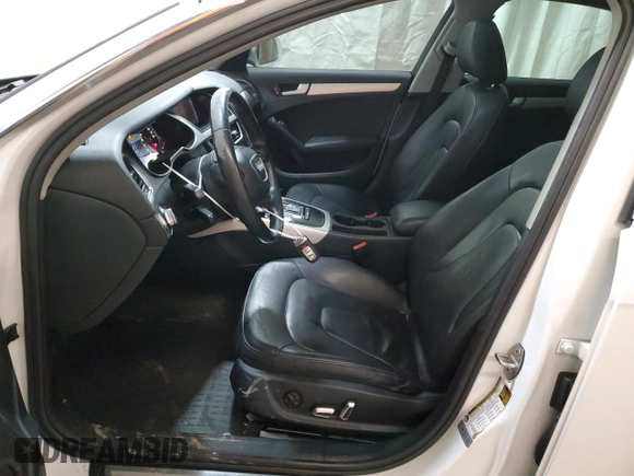 2013 Audi A4 Premium Plus with VIN WAUFFAFL8DN038341, listed as a Copart auction lot 43760185 with 143,668 mi miles and Salvage Title. Bid and sale history available at carsss.com. Image 7.
