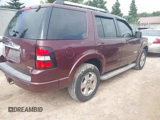 2006 Ford Explorer Limited с VIN 1FMEU75846UA00601, выставлен на аукционе IAAI как лот 42567337 с пробегом 187 780 миль миль и . История ставок и продаж доступна на DreamBid. Изображение 4.