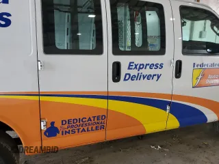 2021 Chevrolet Express Cargo с VIN 1GCWGAF74M1188330, выставлен на аукционе Copart как лот 62999155 с пробегом 244 155 миль миль и Чистый • Clean title. История ставок и продаж доступна на DreamBid. Изображение 10.