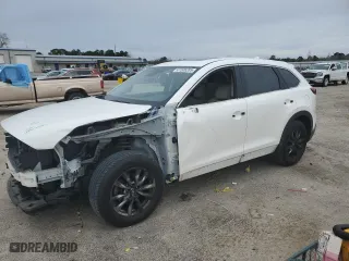 2016 Mazda CX-9 Touring with VIN JM3TCACY8G0102403, listed as a Copart auction lot 41506285 with 129,699 mi miles and Salvage Title. Bid and sale history available at carsss.com. Image 1.