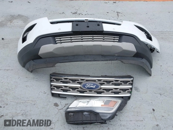 2018 Ford Explorer XLT with VIN 1FM5K7D8XJGC01269, listed as a IAAI auction lot 42358408 with 153,105 mi miles and . Bid and sale history available at DreamBid. Image 12.