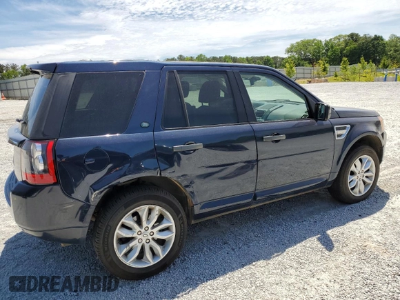 2012 Land Rover LR2 HSE with VIN SALFR2BN2CH295265, listed as a Copart auction lot 55790655 with 117,660 mi miles and Salvage title. Bid and sale history available at DreamBid. Image 3.