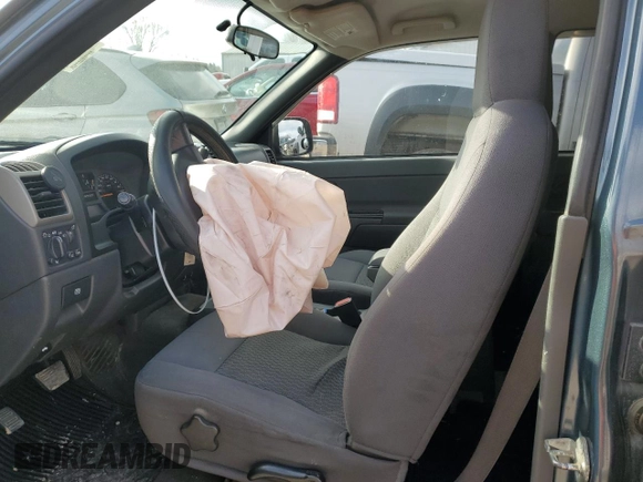 2006 GMC Canyon SLE2 with VIN 1GTDS136968202153, listed as a Copart auction lot 85254954 with 210,042 mi miles and Salvage Title. Bid and sale history available at carsss.com. Image 7.