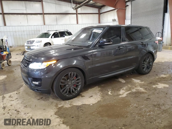2017 Land Rover Range Rover Sport z VIN SALWR2FE0HA125237, wystawiony jako Copart lot #52074845 z przebiegiem 111 297 mil mil oraz Czysty tytuł • Clean title. Historia ofert i sprzedaży dostępna na DreamBid. Obrazek 1.