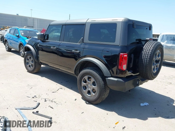 2024 Ford Bronco Big Bend z VIN 1FMDE7BH5RLA53797, wystawiony jako IAAI lot #41920749 z przebiegiem 13 399 mil mil oraz . Historia ofert i sprzedaży dostępna na DreamBid. Obrazek 3.