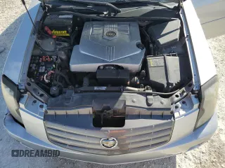 2005 Cadillac CTS with VIN 1G6DP567350166022, listed as a Copart auction lot 83199344 with 129,542 mi miles and Non Repairable. Bid and sale history available at carsss.com. Image 12.
