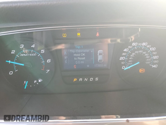 2014 Ford Taurus SEL with VIN 1FAHP2E87EG158154, listed as a Copart auction lot 51787855 with 173,955 mi miles and Salvage Title. Bid and sale history available at carsss.com. Image 9.